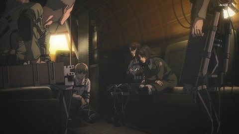 進撃の巨人 The Final Season 完結編(前編) 第二章 感想 罪人たち 56