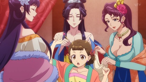 薬屋のひとりごと 2期 37話 感想 湯殿 6