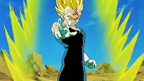 ドラゴンボール改 魔人ブウ編 第119話 感想 宇宙で一番カカロット好きな人 あにこ便