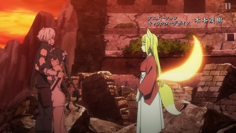 ダンジョンに出会いを求めるのは間違っているだろうかⅤ ダンまち 5期 最終回 15話 感想 初恋（シル） 33