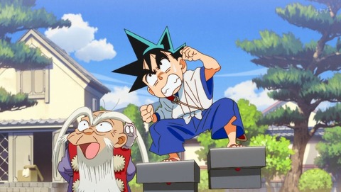 真・侍伝 YAIBA 12話 感想 大和撫子がやってきた 14