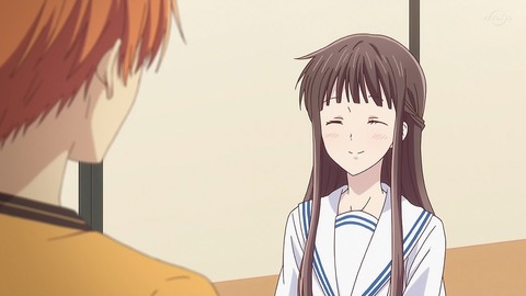 フルーツバスケット 2話 感想 043