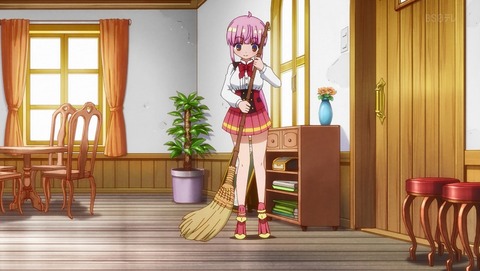 RPG不動産 3話 感想 出たんです……!ドラゴンとお化けとすごい魔力!? 96