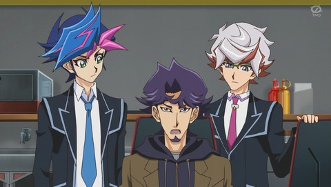 遊戯王VRAINS 105話 感想 96