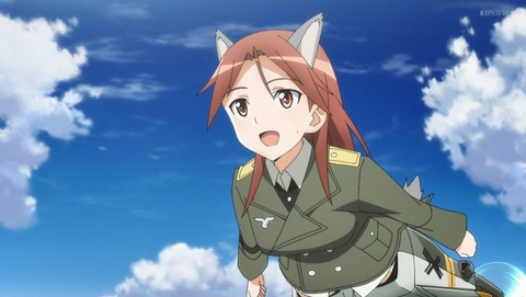 ストライクウィッチーズ 3期 ROAD to BERLIN 9話 感想 54