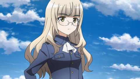 ストライクウィッチーズ 3期 ROAD to BERLIN 5話 感想 49