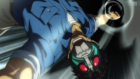 【東島丹三郎は仮面ライダーになりたい】第18話 感想 ショッカー「ライダー助けて！」