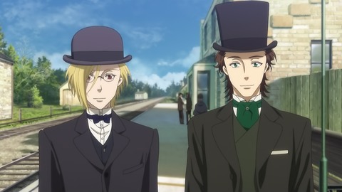 憂国のモリアーティ 4話 感想 045
