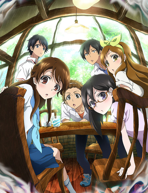 P.A.WORKS グラスリップ 新作 西村純二 PV 　画像