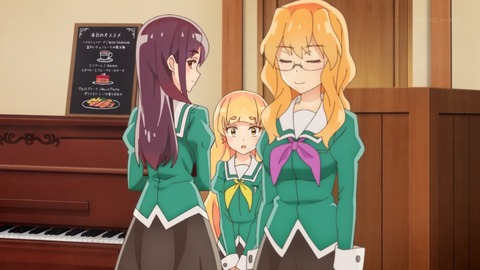 私の百合はお仕事です! 3話 感想 045
