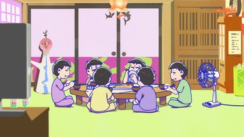 おそ松さん 4期 1話 感想 また始まるざんす 25