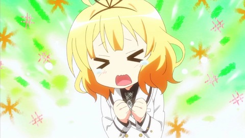 ご注文はうさぎですか　3話　感想