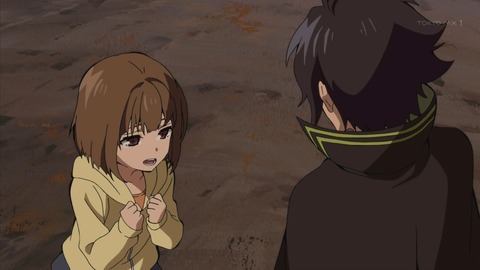 終わりのセラフ 8話 感想 1717