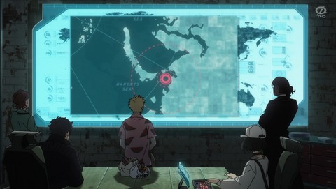 LAZARUS ラザロ 8話 感想 UNFORGETTABLE FIRE 64