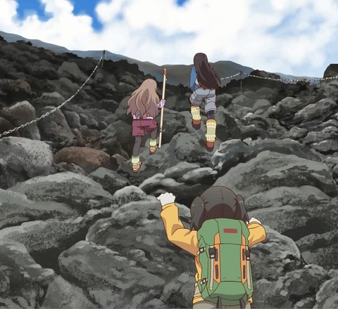 ヤマノススメ 10話 感想 セカンドシーズン 33