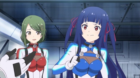 ソラとウミのアイダ 1話 感想 337