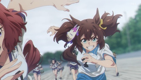 ウマ娘 シンデレラグレイ 最終回 23話 感想 新しい時代 32