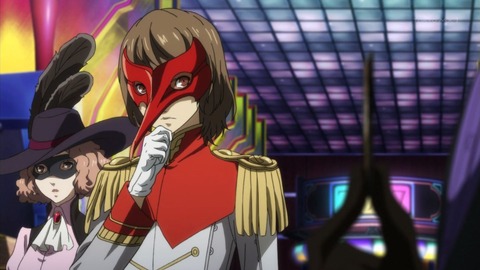 Persona5 The Animation 第25話 感想 イカサマには策士を 姉には妹を あにこ便 Persona5 The Animation 第25話 感想 イカサマには策士を 姉には妹を あにこ便
