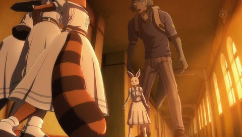 BEASTARS 5話 感想 0217