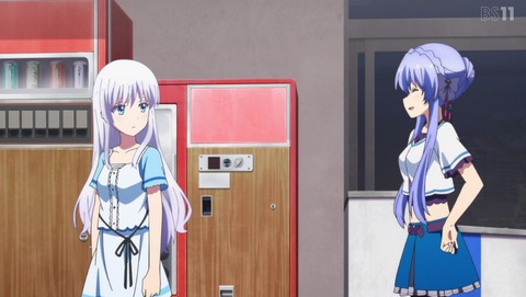 Summer Pockets サマポケ 15話 感想 夏休みを忘れた少女 12