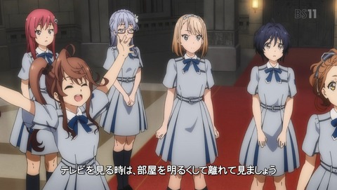22/7 ナナブンノニジュウニ 8話 感想 82