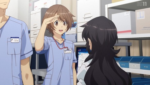 天久鷹央の推理カルテ 1話 感想 Dr. Sherlock 86