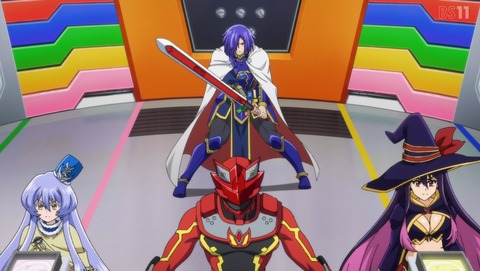 戦隊レッド 異世界で冒険者になる 5話 感想 戦隊レッドと魔王の血族 51