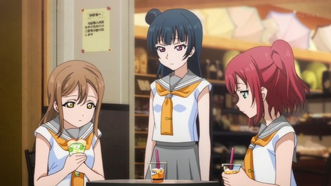 ラブライブ サンシャイン 2期 3話 感想 2621