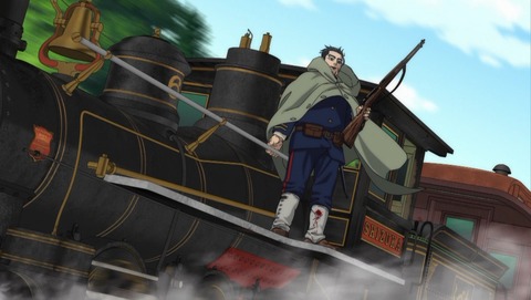 【ゴールデンカムイ 最終回】 第62話 感想 さらば五稜郭!戦いの舞台は暴走列車へ【最終章(5期)】