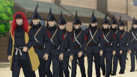 ゴールデンカムイ 最終章 5期 60話 感想 五稜郭攻囲戦 79