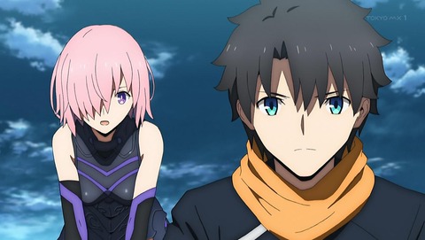 Fate Grandorder 第1話 感想 目指すは最後の特異点 絶対魔獣戦線バビロニア あにこ便 Fate Grandorder 第1話 感想 目指すは最後の特異点 絶対魔獣戦線バビロニア あにこ便