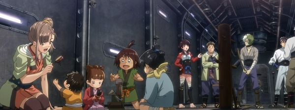 甲鉄城のカバネリ 第7話 感想 買い物は女の戦いよ あにこ便 甲鉄城のカバネリ 第7話 感想 買い物は女の戦いよ あにこ便
