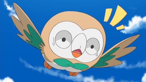 ポケットモンスター サン&ムーン 3話 感想 6433