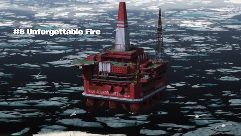 LAZARUS ラザロ 8話 感想 UNFORGETTABLE FIRE 46