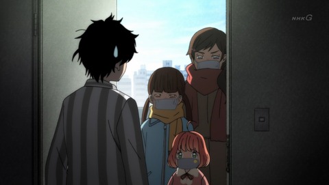 3月のライオン 第11話 感想 冬はこたつでフルモッコ あにこ便 3月のライオン 第11話 感想 冬はこたつでフルモッコ あにこ便