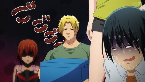 ぐらんぶる 2期 11話 感想 無人島に行こう! 00