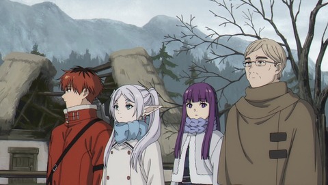 葬送のフリーレン 2期 37話 感想 ヒンメルの自伝 12