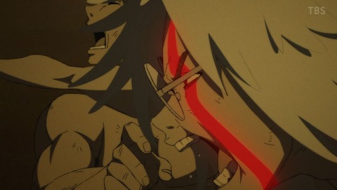 ダンダダン 2期 14話 感想 邪視 02