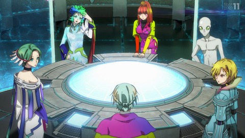 グノーシア 4話 感想 銀の鍵 027