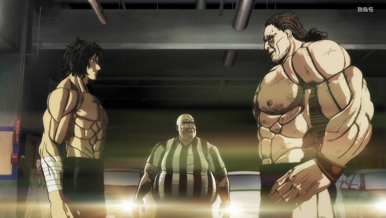 ケンガンアシュラ 第3話 感想 プロレスラーは避けられない ケンガンアシュラ 第3話 感想 プロレスラーは避けられない