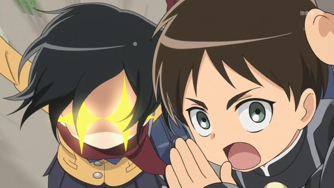 進撃 巨人中学校 第1話 感想 公式による本気のセルフパロを見た あにこ便 進撃 巨人中学校 第1話 感想 公式による本気のセルフパロを見た あにこ便