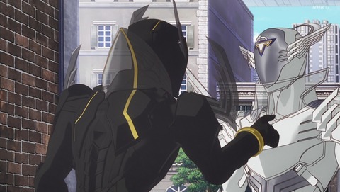 TIGER&BUNNY タイバニ 2期 8話 感想 You can’t judge a book by its cover.(外見だけでは中身を判断できない) 79