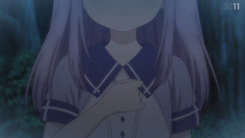 Summer Pockets サマポケ 12話 感想 空門の巫女 51