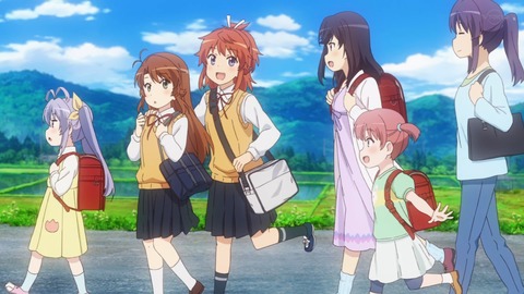 のんのんびより のんすとっぷ 12話 感想 5025