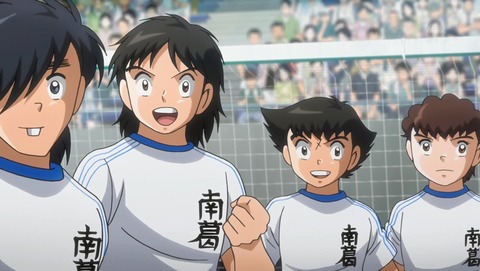 キャプテン翼 第17話 感想 空中戦法が勝敗を決める あにこ便 キャプテン翼 第17話 感想 空中戦法が勝敗を決める あにこ便