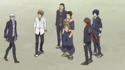 学園BASARA 8話 感想 0126