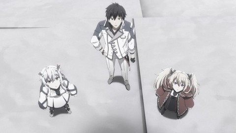 魔王学院の不適合者 4話 感想 0167