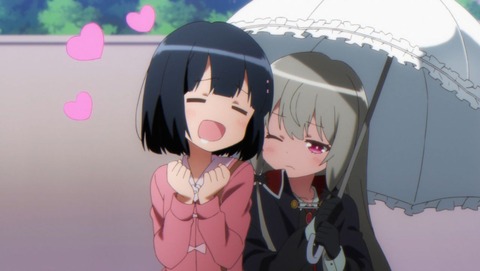 となりの吸血鬼さん 2話 感想 009