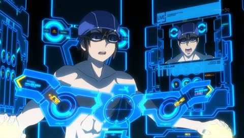 ガンダムビルドファイターズトライ 7話 感想 36