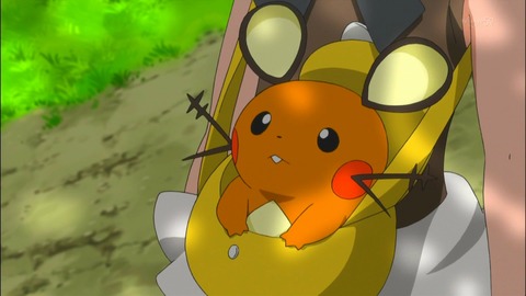 ポケットモンスターxy 第16話 感想 よーじょ自由で可愛いっ ピチューも仲間に あにこ便 ポケットモンスターxy 第16話 感想 よーじょ自由で可愛いっ ピチューも仲間に あにこ便
